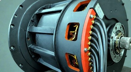 Motor para mineração recuperado